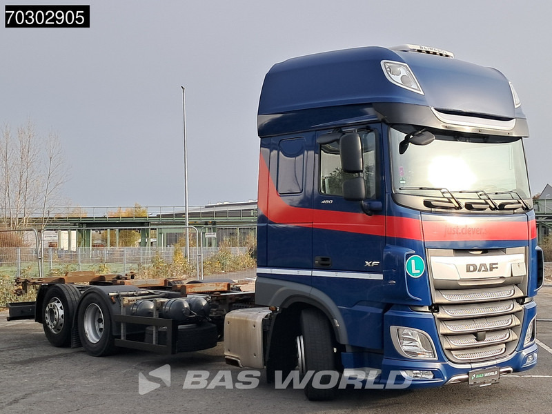 DAF XF 480 6X2 BDF Retarder SSC Lift+Steering Axle Automatic Euro 6 - 컨테이너 운반 장치/ 스와프 보디 트럭 : 사진 3 DAF XF 480 6X2 BDF Retarder SSC Lift+Steering Axle Automatic Euro 6 - 컨테이너 운반 장치/ 스와프 보디 트럭 : 사진 3