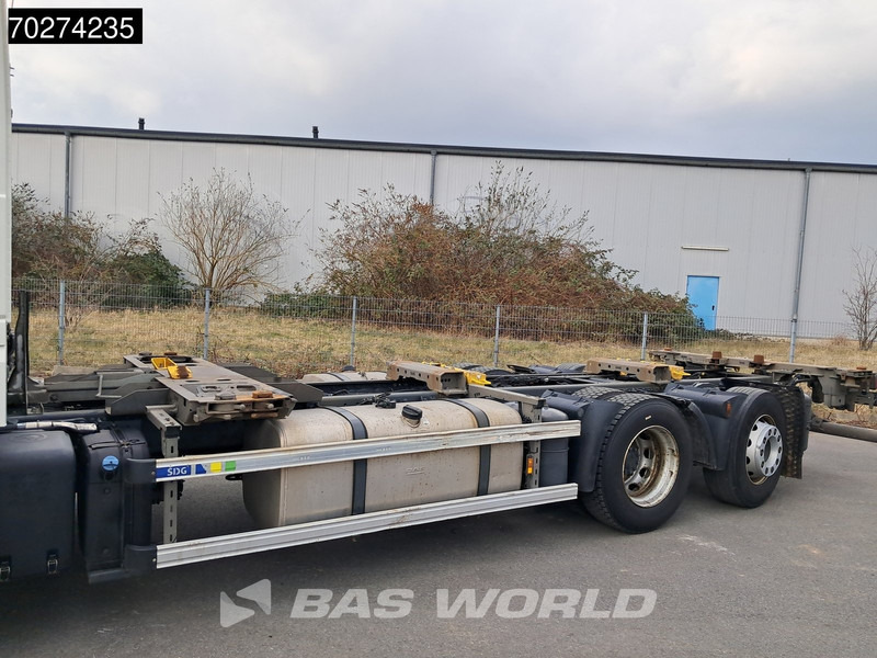 DAF XF 480 6X2 SSC FAN Retarder ACC Lift-Lenkachse LED Euro 6 - 컨테이너 운반 장치/ 스와프 보디 트럭 : 사진 5 DAF XF 480 6X2 SSC FAN Retarder ACC Lift-Lenkachse LED Euro 6 - 컨테이너 운반 장치/ 스와프 보디 트럭 : 사진 5