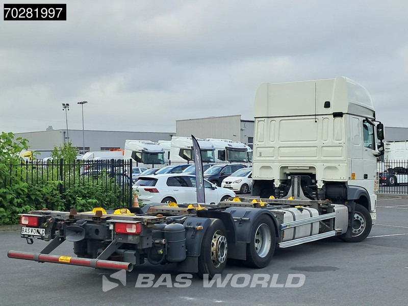 컨테이너 운반 장치/ 스와프 보디 트럭 DAF XF 480 6X2 SSC Retarder 2x Tanks Lift+Lenkachse Standklima ACC LED : 사진 6