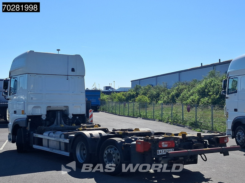DAF XF 480 6X2 SSC Retarder 2x Tanks Lift+Lenkachse Standklima ACC LED - 컨테이너 운반 장치/ 스와프 보디 트럭 : 사진 2 DAF XF 480 6X2 SSC Retarder 2x Tanks Lift+Lenkachse Standklima ACC LED - 컨테이너 운반 장치/ 스와프 보디 트럭 : 사진 2