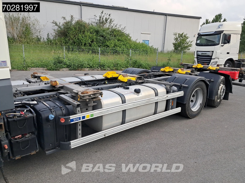 컨테이너 운반 장치/ 스와프 보디 트럭 DAF XF 480 6X2 SSC Retarder 2x Tanks Lift+Lenkachse Standklima ACC LED : 사진 11