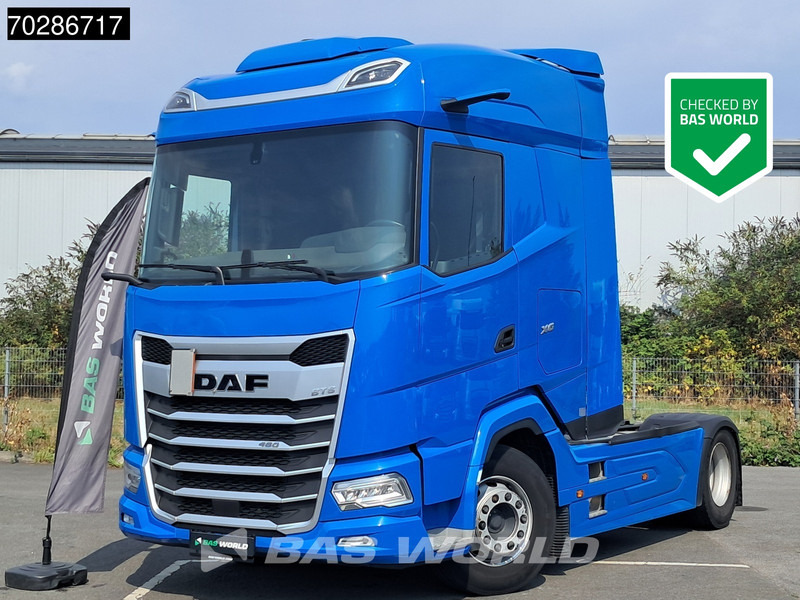 DAF XG 480 4X2 Standairco MirroCam LED ACC Euro 6 - 트랙터 유닛 : 사진 1 DAF XG 480 4X2 Standairco MirroCam LED ACC Euro 6 - 트랙터 유닛 : 사진 1