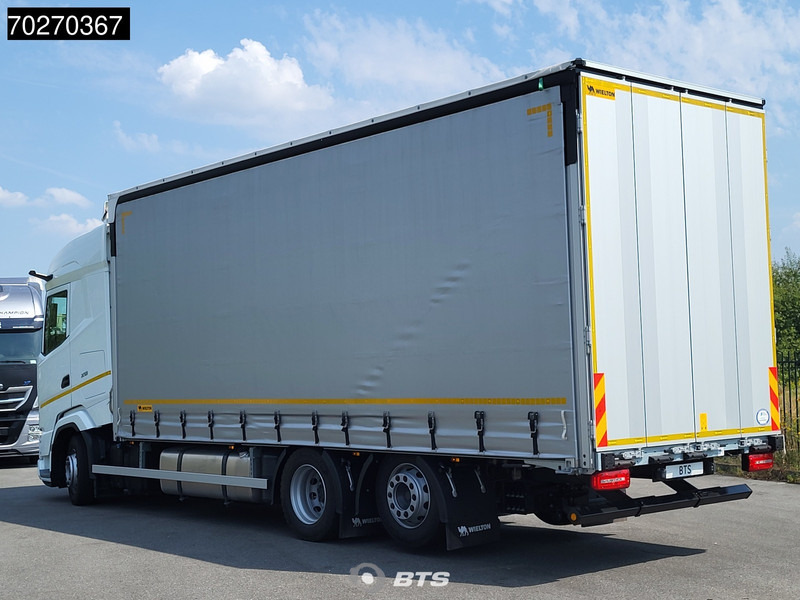 DAF XG 480 6X2 Wielton Aufbau ACC LED Navi Mirror cam Euro 6 - 커튼사이더 트럭 : 사진 2 DAF XG 480 6X2 Wielton Aufbau ACC LED Navi Mirror cam Euro 6 - 커튼사이더 트럭 : 사진 2