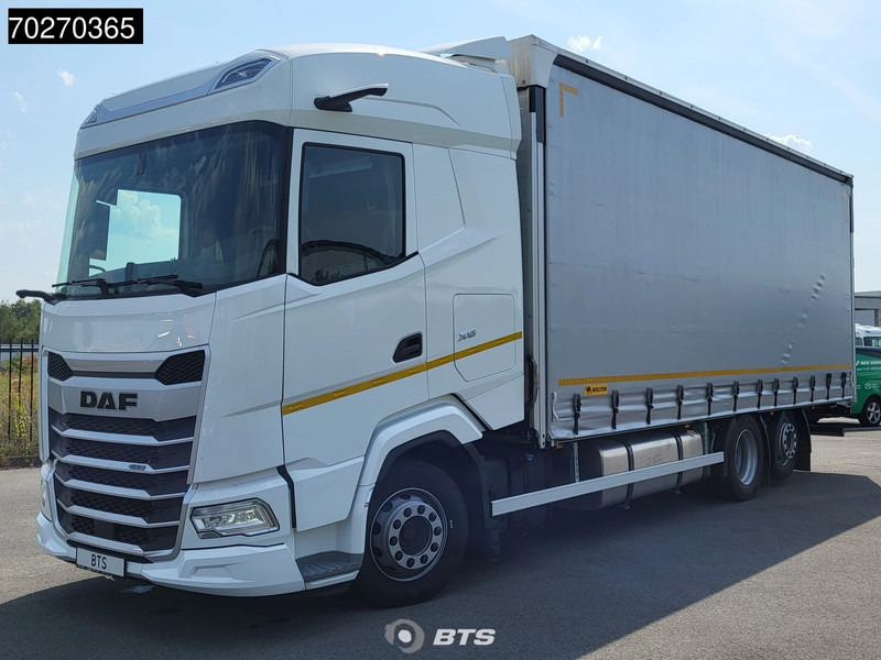 DAF XG 480 6X2 Wielton Aufbau ACC LED Navi Mirror cam Euro 6 - 커튼사이더 트럭 : 사진 1 DAF XG 480 6X2 Wielton Aufbau ACC LED Navi Mirror cam Euro 6 - 커튼사이더 트럭 : 사진 1