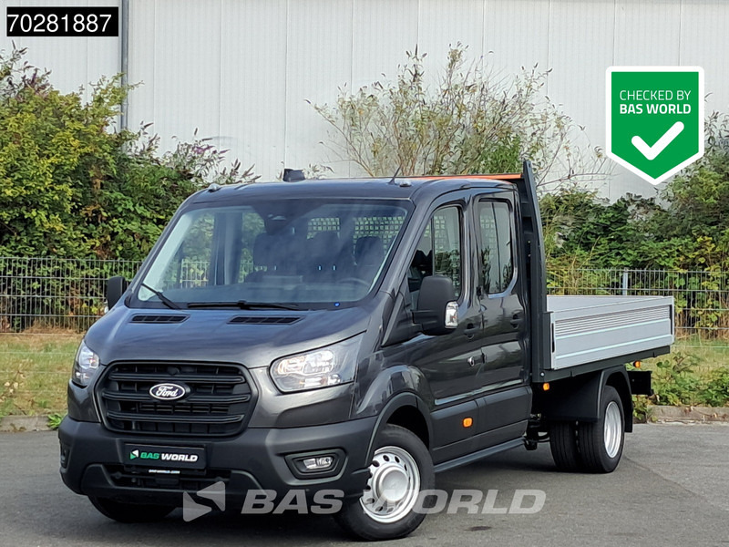 Ford Transit 170pk Automatik Pritsche Doppelbereifung 3500kg AHK SYNC4 CarPlay Kamera A/C Towbar Cruise control - 플랫베드 밴 : 사진 1 Ford Transit 170pk Automatik Pritsche Doppelbereifung 3500kg AHK SYNC4 CarPlay Kamera A/C Towbar Cruise control - 플랫베드 밴 : 사진 1