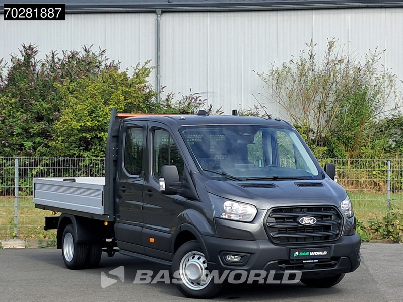 Ford Transit 170pk Automatik Pritsche Doppelbereifung 3500kg AHK SYNC4 CarPlay Kamera A/C Towbar Cruise control - 플랫베드 밴 : 사진 3 Ford Transit 170pk Automatik Pritsche Doppelbereifung 3500kg AHK SYNC4 CarPlay Kamera A/C Towbar Cruise control - 플랫베드 밴 : 사진 3