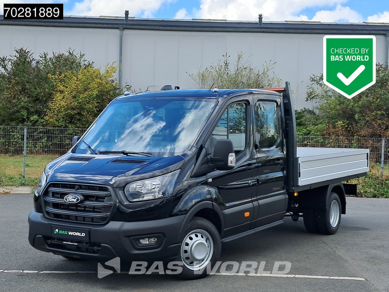 Ford Transit 170pk Neu! Automatik 170PS Pritsche 3,5t AHK Klima Tempomat Kamera Euro6 Pickup A/C Towbar Cruise control - 플랫베드 밴 : 사진 1 Ford Transit 170pk Neu! Automatik 170PS Pritsche 3,5t AHK Klima Tempomat Kamera Euro6 Pickup A/C Towbar Cruise control - 플랫베드 밴 : 사진 1