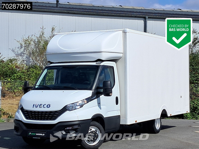 Iveco Daily 35C14 Automatik 530cm Luftbereifung Kamera Klima Tempomat Euro6 Koffer 30m3 A/C Cruise control - 박스 밴 : 사진 1 Iveco Daily 35C14 Automatik 530cm Luftbereifung Kamera Klima Tempomat Euro6 Koffer 30m3 A/C Cruise control - 박스 밴 : 사진 1