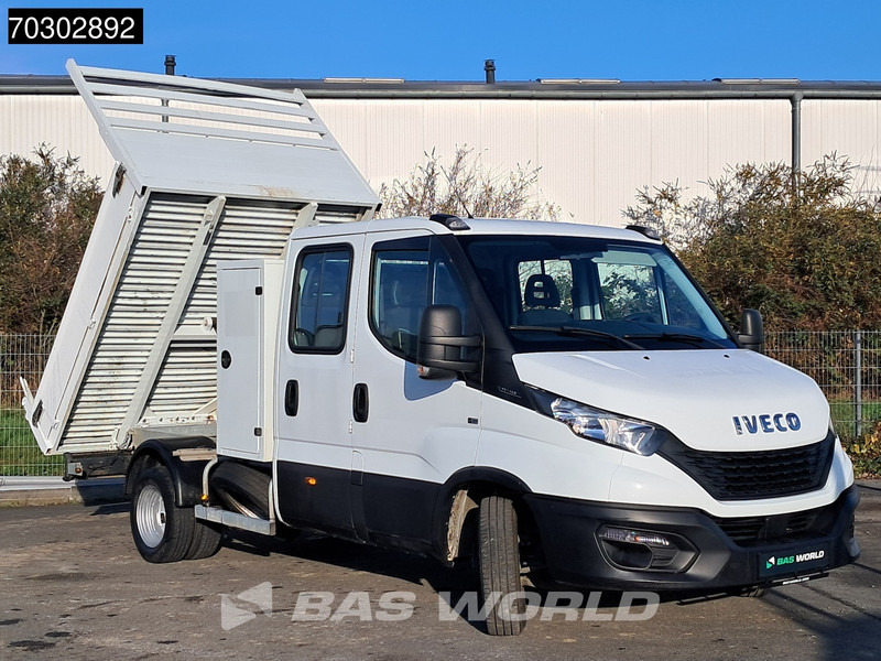 Iveco Daily 35C14 Doppel Kabine Kipper 3,5t AHK Doppelbereifung Klima Tempomat Euro6 A/C Towbar Cruise control - 플랫베드 밴 : 사진 2 Iveco Daily 35C14 Doppel Kabine Kipper 3,5t AHK Doppelbereifung Klima Tempomat Euro6 A/C Towbar Cruise control - 플랫베드 밴 : 사진 2