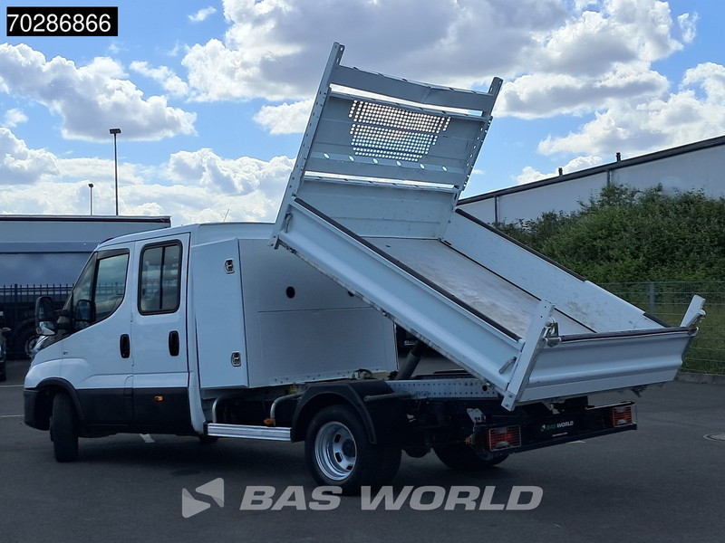 Iveco Daily 35C14 Pritsche Doppel Kabine Doppelbereifung 3,5t AHK Klima Tempomat Euro6 Pickup 2m3 A/C Towbar Cruise control - 플랫베드 밴 : 사진 5 Iveco Daily 35C14 Pritsche Doppel Kabine Doppelbereifung 3,5t AHK Klima Tempomat Euro6 Pickup 2m3 A/C Towbar Cruise control - 플랫베드 밴 : 사진 5