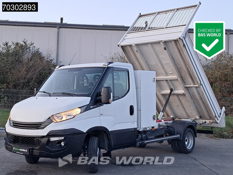 Iveco Daily 35C14 Pritsche Doppelbereifung 3,5t AHK Klima Euro6 A/C Towbar Cruise control - 플랫베드 밴 : 사진 1 Iveco Daily 35C14 Pritsche Doppelbereifung 3,5t AHK Klima Euro6 A/C Towbar Cruise control - 플랫베드 밴 : 사진 1