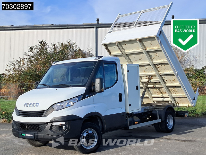 Iveco Daily 35C14 Pritsche Doppelbereifung 3,5t AHK Klima Tempomat Euro6 A/C Towbar Cruise control - 플랫베드 밴 : 사진 1 Iveco Daily 35C14 Pritsche Doppelbereifung 3,5t AHK Klima Tempomat Euro6 A/C Towbar Cruise control - 플랫베드 밴 : 사진 1