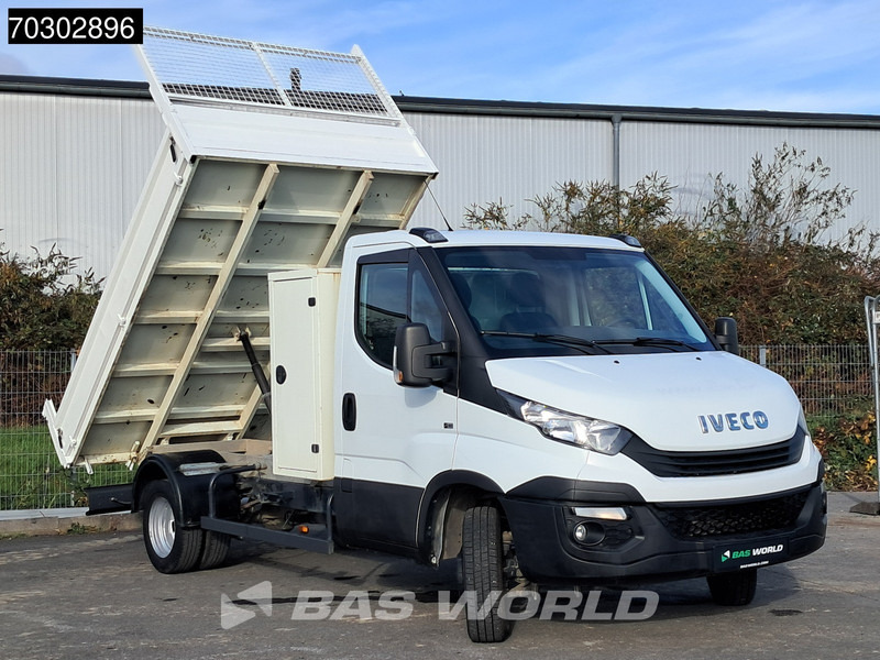 Iveco Daily 35C14 Pritsche Doppelbereifung 3,5t AHK Klima Tempomat Euro6 A/C Towbar Cruise control - 플랫베드 밴 : 사진 3 Iveco Daily 35C14 Pritsche Doppelbereifung 3,5t AHK Klima Tempomat Euro6 A/C Towbar Cruise control - 플랫베드 밴 : 사진 3