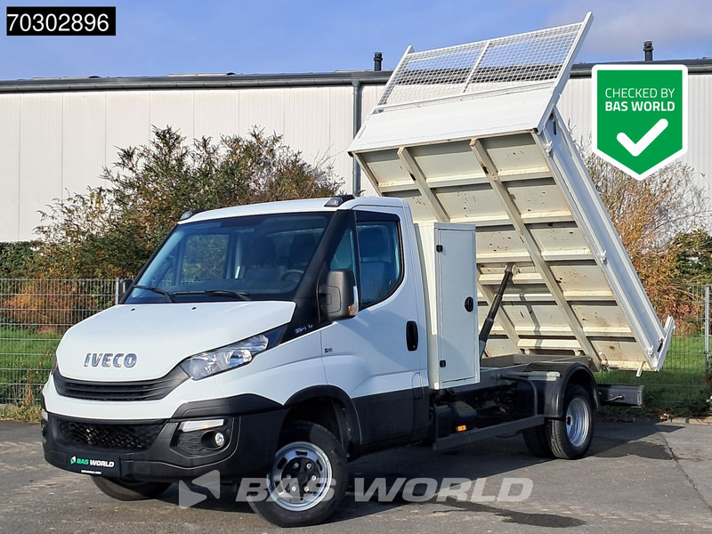 Iveco Daily 35C14 Pritsche Doppelbereifung 3,5t AHK Klima Tempomat Euro6 A/C Towbar Cruise control - 플랫베드 밴 : 사진 1 Iveco Daily 35C14 Pritsche Doppelbereifung 3,5t AHK Klima Tempomat Euro6 A/C Towbar Cruise control - 플랫베드 밴 : 사진 1