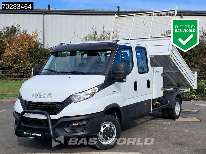 Iveco Daily 35C16 3.0L Doppelkabine Kipper 3,5t AHK 160PS Doppelbereifung Klimaanlage Tempomat Euro6 2m3 A/C Towbar Cruise control - 덤프 밴 : 사진 1 Iveco Daily 35C16 3.0L Doppelkabine Kipper 3,5t AHK 160PS Doppelbereifung Klimaanlage Tempomat Euro6 2m3 A/C Towbar Cruise control - 덤프 밴 : 사진 1