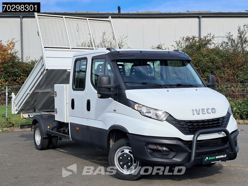 Iveco Daily 35C16 3.0L Doppelkabine Pritsche 3,5t AHK 160PS Doppelbereifung Klimaanlage Tempomat Euro6 2m3 A/C Towbar Cruise control - 플랫베드 밴 : 사진 3 Iveco Daily 35C16 3.0L Doppelkabine Pritsche 3,5t AHK 160PS Doppelbereifung Klimaanlage Tempomat Euro6 2m3 A/C Towbar Cruise control - 플랫베드 밴 : 사진 3