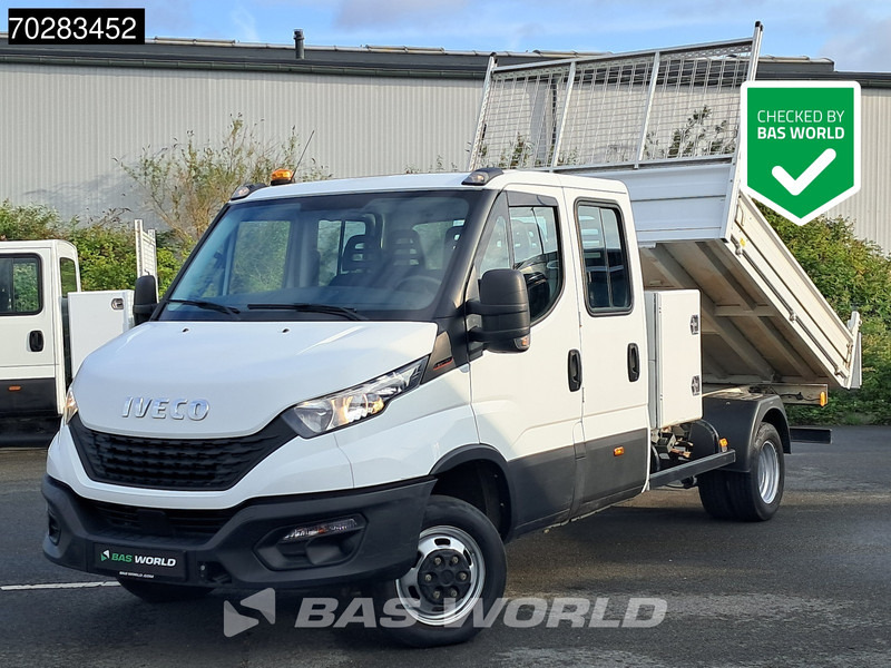 Iveco Daily 35C16 3.0L Kipper Doppel Kabine Doppelbereifung 3,5t AHK Klima Tempomat Euro6 Kieper 2m3 A/C Towbar Cruise control - 덤프 밴 : 사진 1 Iveco Daily 35C16 3.0L Kipper Doppel Kabine Doppelbereifung 3,5t AHK Klima Tempomat Euro6 Kieper 2m3 A/C Towbar Cruise control - 덤프 밴 : 사진 1