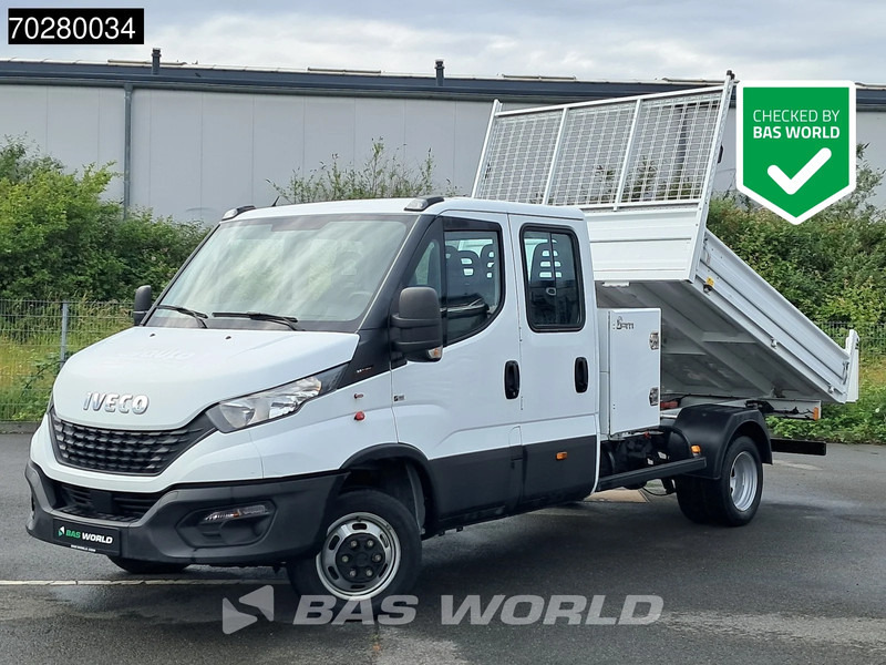 Iveco Daily 35C16 3.0L Kipper Doppel Kabine Doppelbereifung 3,5t AHK Klima Tempomat Euro6 Kieper A/C Double cabin Towbar Cruise control - 덤프 밴 : 사진 1 Iveco Daily 35C16 3.0L Kipper Doppel Kabine Doppelbereifung 3,5t AHK Klima Tempomat Euro6 Kieper A/C Double cabin Towbar Cruise control - 덤프 밴 : 사진 1