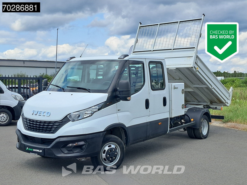 Iveco Daily 35C16 3.0L Pritsche Doppel Kabine 3,5t AHK Doppelbereifung Klima Tempomat Euro6 Pickup 2m3 A/C Towbar Cruise control - 플랫베드 밴 : 사진 1 Iveco Daily 35C16 3.0L Pritsche Doppel Kabine 3,5t AHK Doppelbereifung Klima Tempomat Euro6 Pickup 2m3 A/C Towbar Cruise control - 플랫베드 밴 : 사진 1