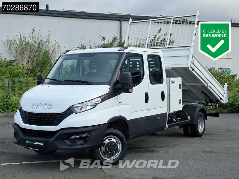 Iveco Daily 35C16 3.0L Pritsche Doppel Kabine Doppelbereifung 3,5t AHK Navi Klima Tempomat Kamera Euro6 Pickup 2m3 A/C Towbar Cruise control - 플랫베드 밴 : 사진 1 Iveco Daily 35C16 3.0L Pritsche Doppel Kabine Doppelbereifung 3,5t AHK Navi Klima Tempomat Kamera Euro6 Pickup 2m3 A/C Towbar Cruise control - 플랫베드 밴 : 사진 1