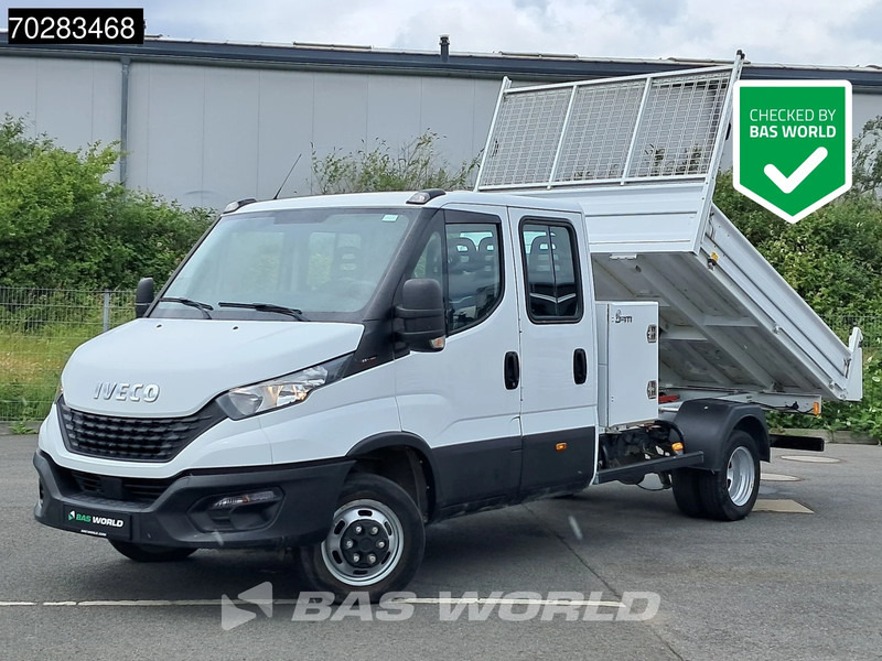 Iveco Daily 35C16 Kipper Doppel Kabine Doppelbereifung 3,5t AHK Navi Klima Tempomat Kamera Euro6 Kieper 2m3 A/C Towbar Cruise control - 덤프 밴 : 사진 1 Iveco Daily 35C16 Kipper Doppel Kabine Doppelbereifung 3,5t AHK Navi Klima Tempomat Kamera Euro6 Kieper 2m3 A/C Towbar Cruise control - 덤프 밴 : 사진 1