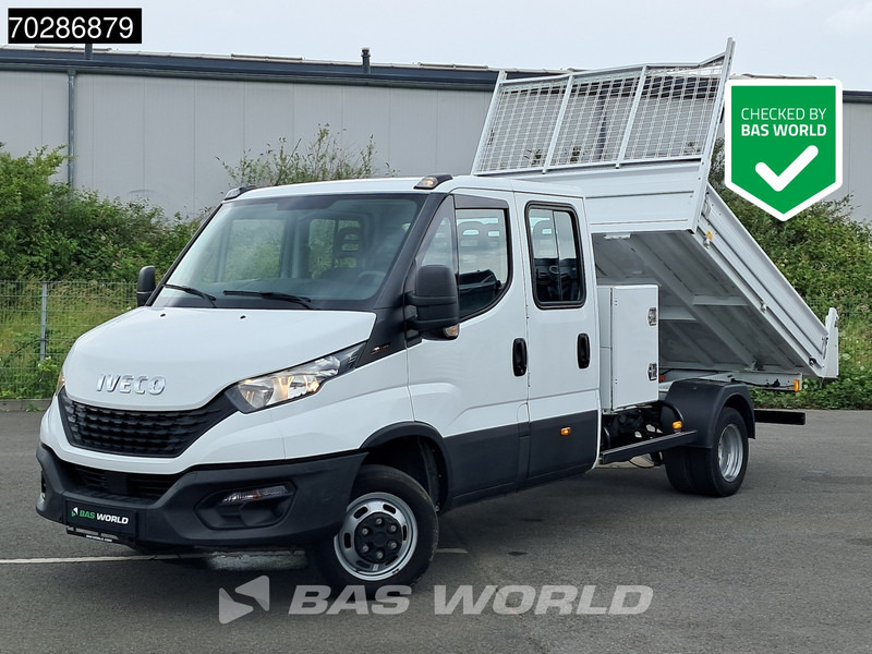 Iveco Daily 35C16 Kipper Doppel Kabine Doppelbereifung 3,5t AHK Navi Klima Tempomat Kamera Euro6 Kieper 2m3 A/C Towbar Cruise control - 플랫베드 밴 : 사진 1 Iveco Daily 35C16 Kipper Doppel Kabine Doppelbereifung 3,5t AHK Navi Klima Tempomat Kamera Euro6 Kieper 2m3 A/C Towbar Cruise control - 플랫베드 밴 : 사진 1