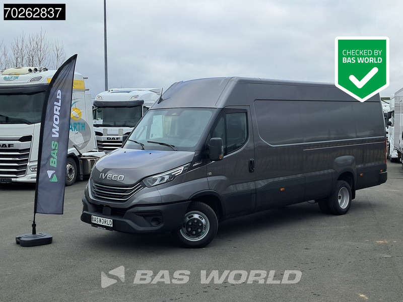 Iveco Daily 35C21 210PS L3H2 Automatik Doppelbereifung 2025 Modelljahr ACC LED Kamera Kastenwagen L3 16m3 A/C - 패널 밴 : 사진 1 Iveco Daily 35C21 210PS L3H2 Automatik Doppelbereifung 2025 Modelljahr ACC LED Kamera Kastenwagen L3 16m3 A/C - 패널 밴 : 사진 1