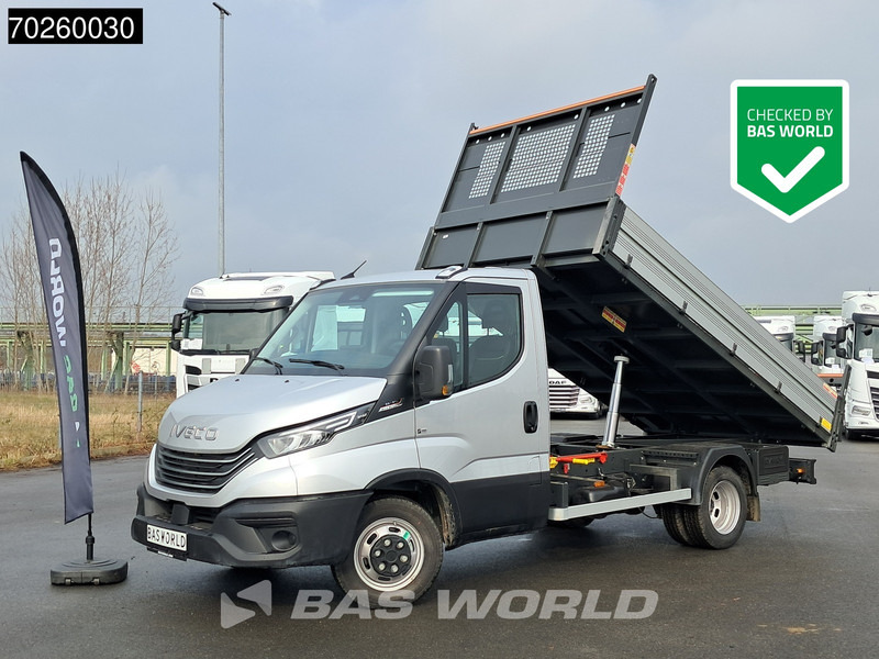 Iveco Daily 35C21 3.0L 210PS Automatik Kieper 3,5t 2025 Modelljahr ACC LED Klima Kipper A/C - 덤프 밴 : 사진 1 Iveco Daily 35C21 3.0L 210PS Automatik Kieper 3,5t 2025 Modelljahr ACC LED Klima Kipper A/C - 덤프 밴 : 사진 1