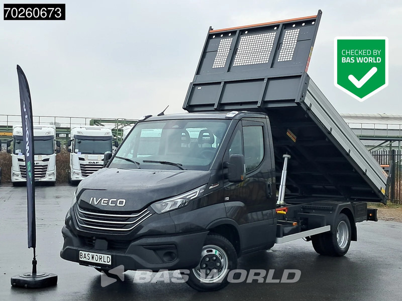 Iveco Daily 35C21 3.0L 210PS Automatik Kieper 3,5t 2025 Modelljahr ACC LED Klima Kipper A/C - 덤프 밴 : 사진 1 Iveco Daily 35C21 3.0L 210PS Automatik Kieper 3,5t 2025 Modelljahr ACC LED Klima Kipper A/C - 덤프 밴 : 사진 1