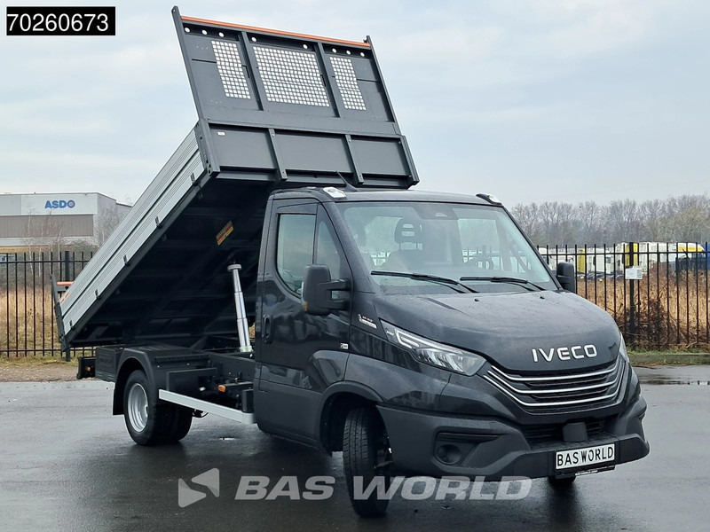 Iveco Daily 35C21 3.0L 210PS Automatik Kieper 3,5t 2025 Modelljahr ACC LED Klima Kipper A/C - 덤프 밴 : 사진 3 Iveco Daily 35C21 3.0L 210PS Automatik Kieper 3,5t 2025 Modelljahr ACC LED Klima Kipper A/C - 덤프 밴 : 사진 3