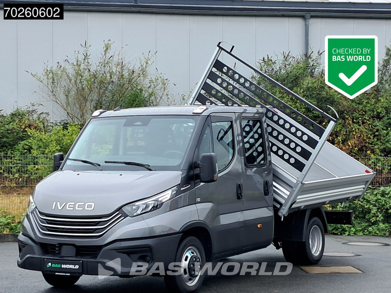 Iveco Daily 35C21 Neu! Dreiseitenkipper Automatik 210PS Doppelbereifung 3,5t Anhängelast ACC LED Klima Kamera Euro6 Kipper 2m3 A/C - 덤프 밴 : 사진 1 Iveco Daily 35C21 Neu! Dreiseitenkipper Automatik 210PS Doppelbereifung 3,5t Anhängelast ACC LED Klima Kamera Euro6 Kipper 2m3 A/C - 덤프 밴 : 사진 1
