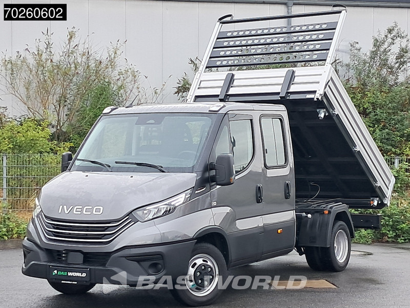 Iveco Daily 35C21 Neu! Dreiseitenkipper Automatik 210PS Doppelbereifung 3,5t Anhängelast ACC LED Klima Kamera Euro6 Kipper 2m3 A/C - 덤프 밴 : 사진 3 Iveco Daily 35C21 Neu! Dreiseitenkipper Automatik 210PS Doppelbereifung 3,5t Anhängelast ACC LED Klima Kamera Euro6 Kipper 2m3 A/C - 덤프 밴 : 사진 3