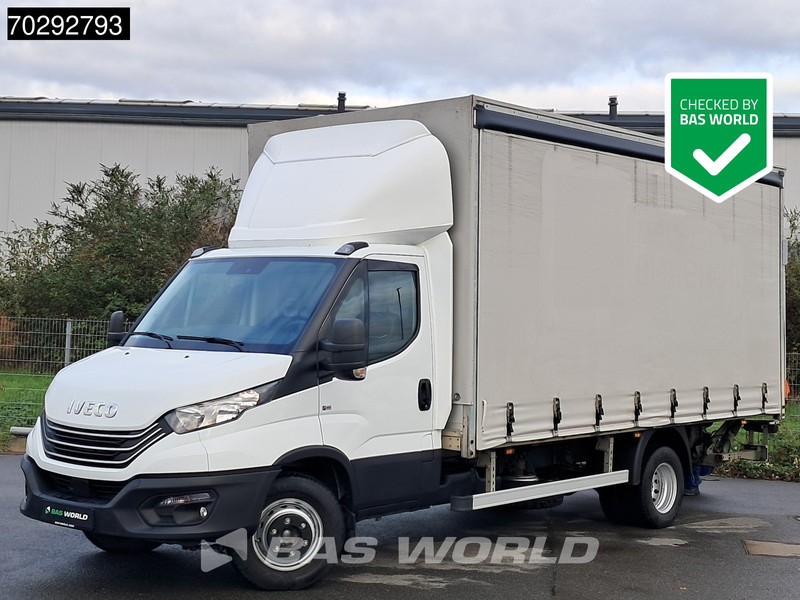 Iveco Daily 60C18 3.0L Ladebordwand Automatik 180PS Doppelbereifung Koffer Klima Tempomat D'Hollandia Euro6 Zeilen Zeilenwagen Pritsch Plane - 커튼 사이드 밴 : 사진 1 Iveco Daily 60C18 3.0L Ladebordwand Automatik 180PS Doppelbereifung Koffer Klima Tempomat D'Hollandia Euro6 Zeilen Zeilenwagen Pritsch Plane - 커튼 사이드 밴 : 사진 1