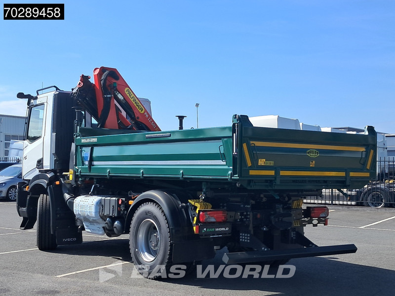 Iveco X-Way 460 4X2 NEW Palfinger PK12.501 Kran Crane Remote 3-way tipper ACC Navi - 덤프트럭, 크레인 트럭 : 사진 3 Iveco X-Way 460 4X2 NEW Palfinger PK12.501 Kran Crane Remote 3-way tipper ACC Navi - 덤프트럭, 크레인 트럭 : 사진 3