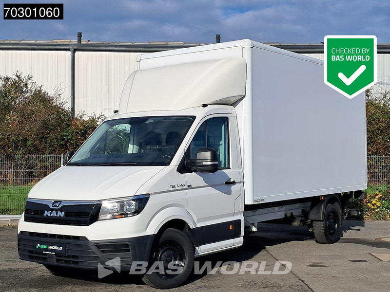 MAN TGE 3.140 Ladebordwand Automatik 140PS Koffer Kamera Tempomat Klima Euro6 A/C Cruise control - 박스 밴 : 사진 1 MAN TGE 3.140 Ladebordwand Automatik 140PS Koffer Kamera Tempomat Klima Euro6 A/C Cruise control - 박스 밴 : 사진 1