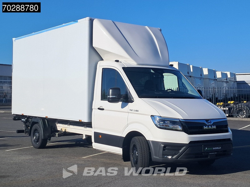 MAN TGE 3.180 Neu! Automatik 2025 Facelift Koffer Ladebordwand Navi Klima Tempomat LED Euro6 21m3 A/C Cruise control - 박스 밴 : 사진 5 MAN TGE 3.180 Neu! Automatik 2025 Facelift Koffer Ladebordwand Navi Klima Tempomat LED Euro6 21m3 A/C Cruise control - 박스 밴 : 사진 5