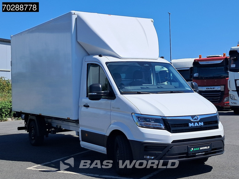 MAN TGE 3.180 Neu! Automatik 2025 Facelift Koffer Ladebordwand Navi Klima Tempomat LED Euro6 21m3 A/C Cruise control - 박스 밴 : 사진 5 MAN TGE 3.180 Neu! Automatik 2025 Facelift Koffer Ladebordwand Navi Klima Tempomat LED Euro6 21m3 A/C Cruise control - 박스 밴 : 사진 5