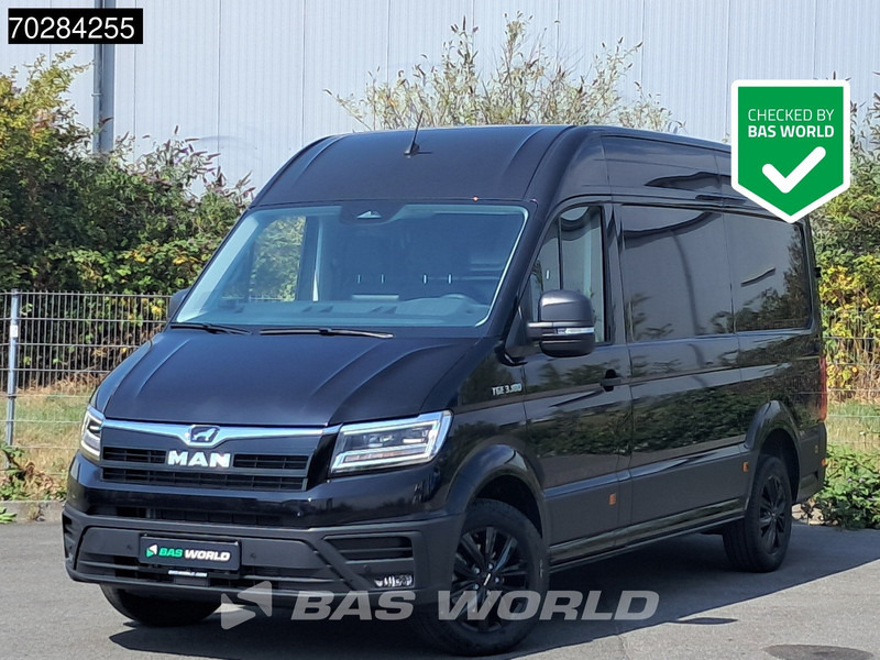 MAN TGE 3.180 Neu! Automatik 2025 model Facelift L3H3 ACC AHK LED Navi Kamera Euro6 L2H2 17m3 A/C Towbar - 패널 밴 : 사진 1 MAN TGE 3.180 Neu! Automatik 2025 model Facelift L3H3 ACC AHK LED Navi Kamera Euro6 L2H2 17m3 A/C Towbar - 패널 밴 : 사진 1