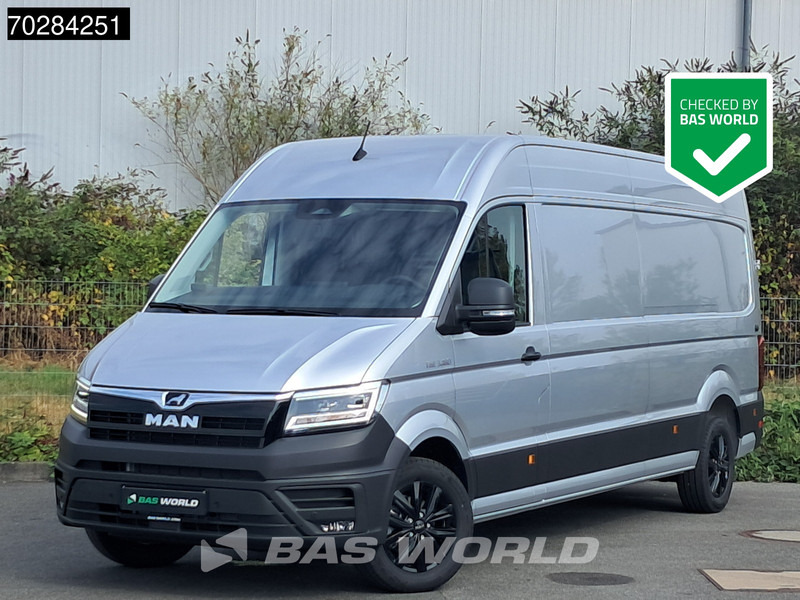 MAN TGE 3.180 Neu! Automatik 2025 model Facelift L4H3 ACC AHK LED Navi Kamera Euro6 L3H2 14m3 A/C Towbar - 패널 밴 : 사진 1 MAN TGE 3.180 Neu! Automatik 2025 model Facelift L4H3 ACC AHK LED Navi Kamera Euro6 L3H2 14m3 A/C Towbar - 패널 밴 : 사진 1