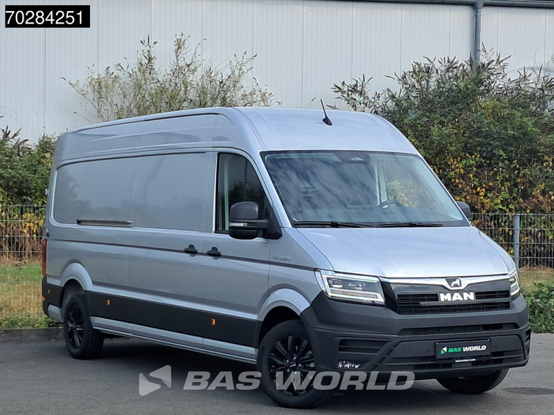 MAN TGE 3.180 Neu! Automatik 2025 model Facelift L4H3 ACC AHK LED Navi Kamera Euro6 L3H2 14m3 A/C Towbar - 패널 밴 : 사진 2 MAN TGE 3.180 Neu! Automatik 2025 model Facelift L4H3 ACC AHK LED Navi Kamera Euro6 L3H2 14m3 A/C Towbar - 패널 밴 : 사진 2