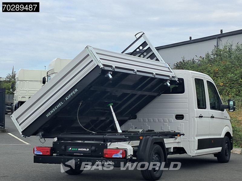 MAN TGE 3.180 Neu! Dreiseitenkipper Automatik 2025 Facelift 180PS AHK LED Klima Tempomat Navi ACC Euro6 Kieper 3m3 A/C Towbar Cruise control - 덤프 밴 : 사진 5 MAN TGE 3.180 Neu! Dreiseitenkipper Automatik 2025 Facelift 180PS AHK LED Klima Tempomat Navi ACC Euro6 Kieper 3m3 A/C Towbar Cruise control - 덤프 밴 : 사진 5