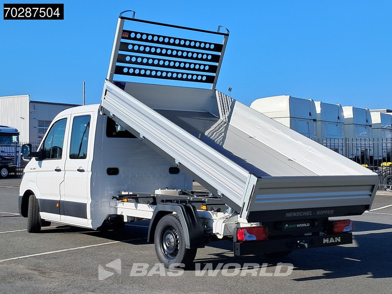 MAN TGE 3.180 Neu! Dreiseitenkipper Automatik 2025 Facelift 180PS AHK LED Klima Tempomat Navi ACC Euro6 Kieper 3m3 A/C Towbar Cruise control - 덤프 밴 : 사진 2 MAN TGE 3.180 Neu! Dreiseitenkipper Automatik 2025 Facelift 180PS AHK LED Klima Tempomat Navi ACC Euro6 Kieper 3m3 A/C Towbar Cruise control - 덤프 밴 : 사진 2