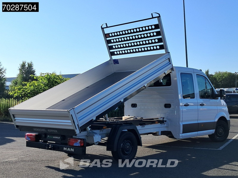 MAN TGE 3.180 Neu! Dreiseitenkipper Automatik 2025 Facelift 180PS AHK LED Klima Tempomat Navi ACC Euro6 Kieper 3m3 A/C Towbar Cruise control - 덤프 밴 : 사진 5 MAN TGE 3.180 Neu! Dreiseitenkipper Automatik 2025 Facelift 180PS AHK LED Klima Tempomat Navi ACC Euro6 Kieper 3m3 A/C Towbar Cruise control - 덤프 밴 : 사진 5