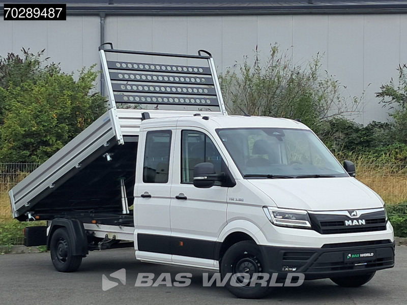 MAN TGE 3.180 Neu! Dreiseitenkipper Automatik 2025 Facelift 180PS AHK LED Klima Tempomat Navi ACC Euro6 Kieper 3m3 A/C Towbar Cruise control - 덤프 밴 : 사진 3 MAN TGE 3.180 Neu! Dreiseitenkipper Automatik 2025 Facelift 180PS AHK LED Klima Tempomat Navi ACC Euro6 Kieper 3m3 A/C Towbar Cruise control - 덤프 밴 : 사진 3