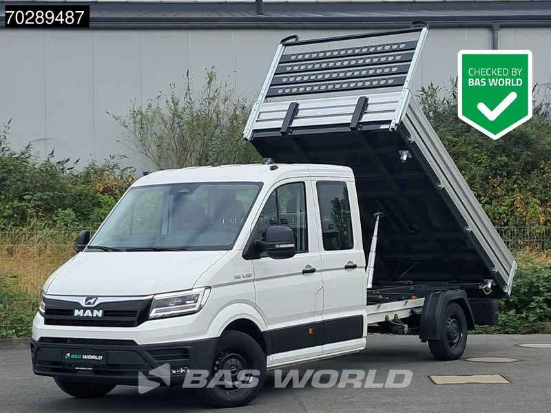 MAN TGE 3.180 Neu! Dreiseitenkipper Automatik 2025 Facelift 180PS AHK LED Klima Tempomat Navi ACC Euro6 Kieper 3m3 A/C Towbar Cruise control - 덤프 밴 : 사진 1 MAN TGE 3.180 Neu! Dreiseitenkipper Automatik 2025 Facelift 180PS AHK LED Klima Tempomat Navi ACC Euro6 Kieper 3m3 A/C Towbar Cruise control - 덤프 밴 : 사진 1