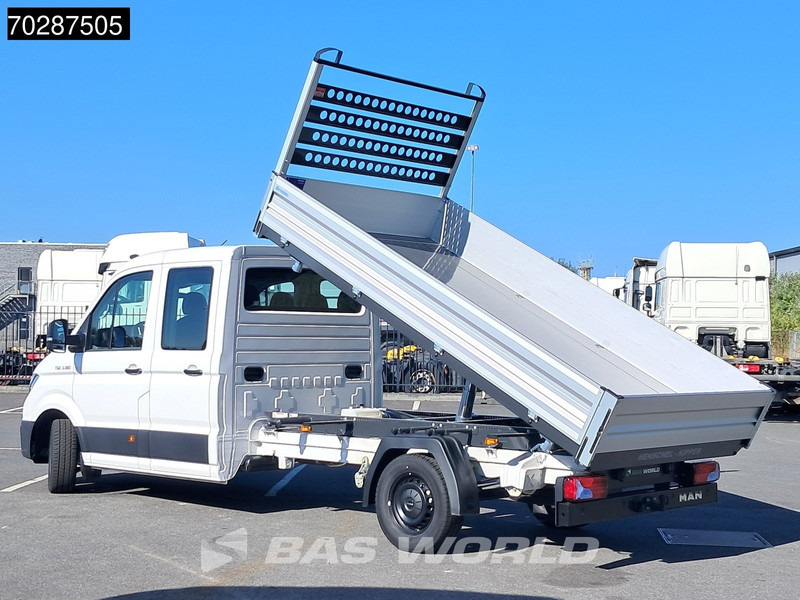 MAN TGE 3.180 Neu! Dreiseitenkipper Automatik 2025 Facelift 180PS AHK LED Klima Tempomat Navi ACC Euro6 Kieper 3m3 A/C Towbar Cruise control - 덤프 밴 : 사진 3 MAN TGE 3.180 Neu! Dreiseitenkipper Automatik 2025 Facelift 180PS AHK LED Klima Tempomat Navi ACC Euro6 Kieper 3m3 A/C Towbar Cruise control - 덤프 밴 : 사진 3