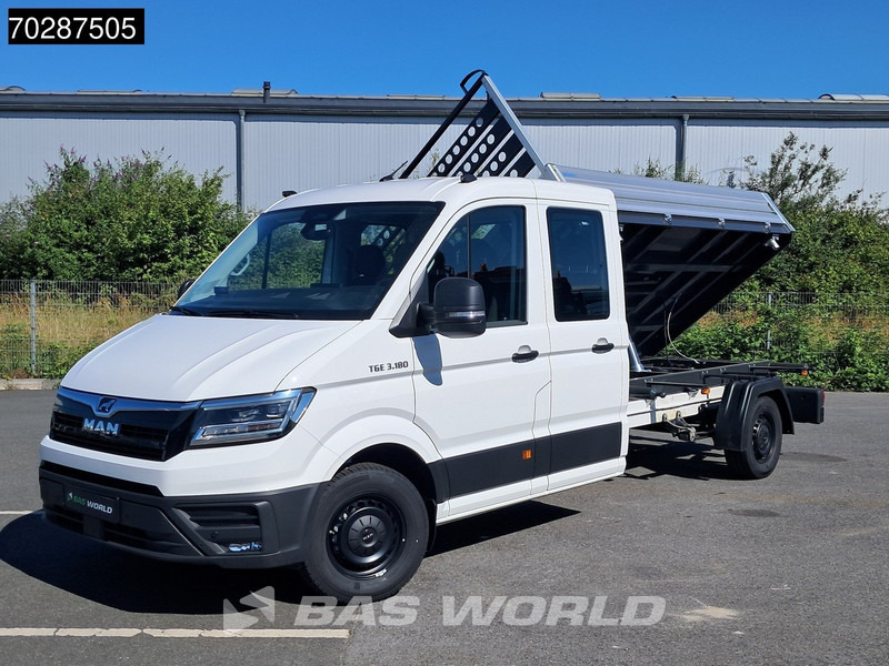 MAN TGE 3.180 Neu! Dreiseitenkipper Automatik 2025 Facelift 180PS AHK LED Klima Tempomat Navi ACC Euro6 Kieper 3m3 A/C Towbar Cruise control - 덤프 밴 : 사진 2 MAN TGE 3.180 Neu! Dreiseitenkipper Automatik 2025 Facelift 180PS AHK LED Klima Tempomat Navi ACC Euro6 Kieper 3m3 A/C Towbar Cruise control - 덤프 밴 : 사진 2