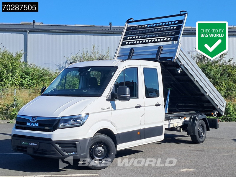 MAN TGE 3.180 Neu! Dreiseitenkipper Automatik 2025 Facelift 180PS AHK LED Klima Tempomat Navi ACC Euro6 Kieper 3m3 A/C Towbar Cruise control - 덤프 밴 : 사진 1 MAN TGE 3.180 Neu! Dreiseitenkipper Automatik 2025 Facelift 180PS AHK LED Klima Tempomat Navi ACC Euro6 Kieper 3m3 A/C Towbar Cruise control - 덤프 밴 : 사진 1