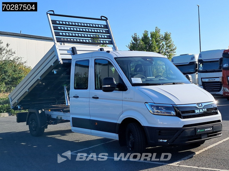 MAN TGE 3.180 Neu! Dreiseitenkipper Automatik 2025 Facelift 180PS AHK LED Klima Tempomat Navi ACC Euro6 Kieper 3m3 A/C Towbar Cruise control - 덤프 밴 : 사진 3 MAN TGE 3.180 Neu! Dreiseitenkipper Automatik 2025 Facelift 180PS AHK LED Klima Tempomat Navi ACC Euro6 Kieper 3m3 A/C Towbar Cruise control - 덤프 밴 : 사진 3