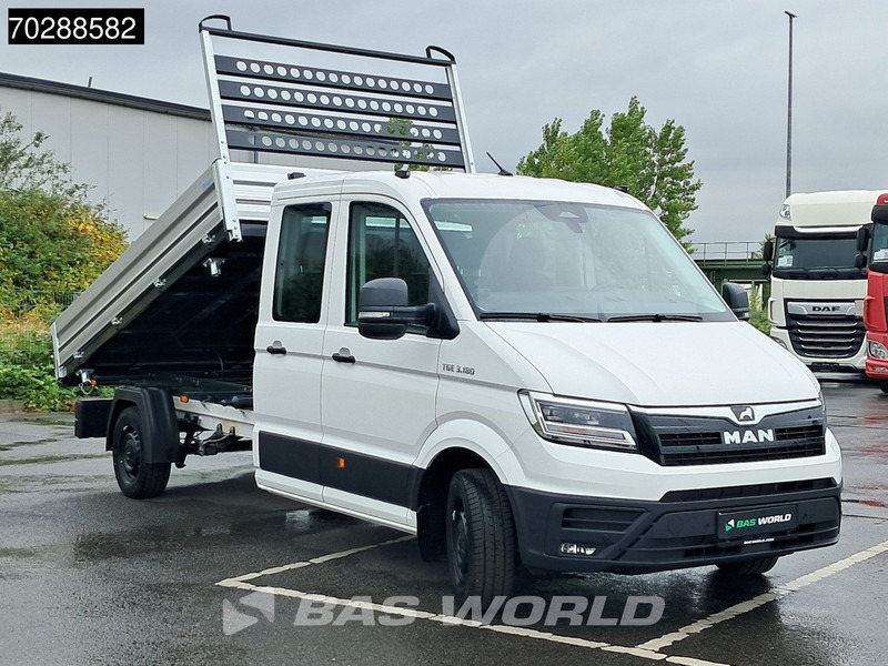 MAN TGE 3.180 Neu! Dreiseitenkipper Automatik 2025 Facelift 180PS AHK LED Klima Tempomat Navi ACC Euro6 Kieper 3m3 A/C Towbar - 덤프 밴 : 사진 3 MAN TGE 3.180 Neu! Dreiseitenkipper Automatik 2025 Facelift 180PS AHK LED Klima Tempomat Navi ACC Euro6 Kieper 3m3 A/C Towbar - 덤프 밴 : 사진 3